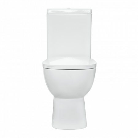 Унитаз Sanita Luxe Quadro DM Slim QDRSLCC01151022 с бачком и тонким сиденьем микролифт